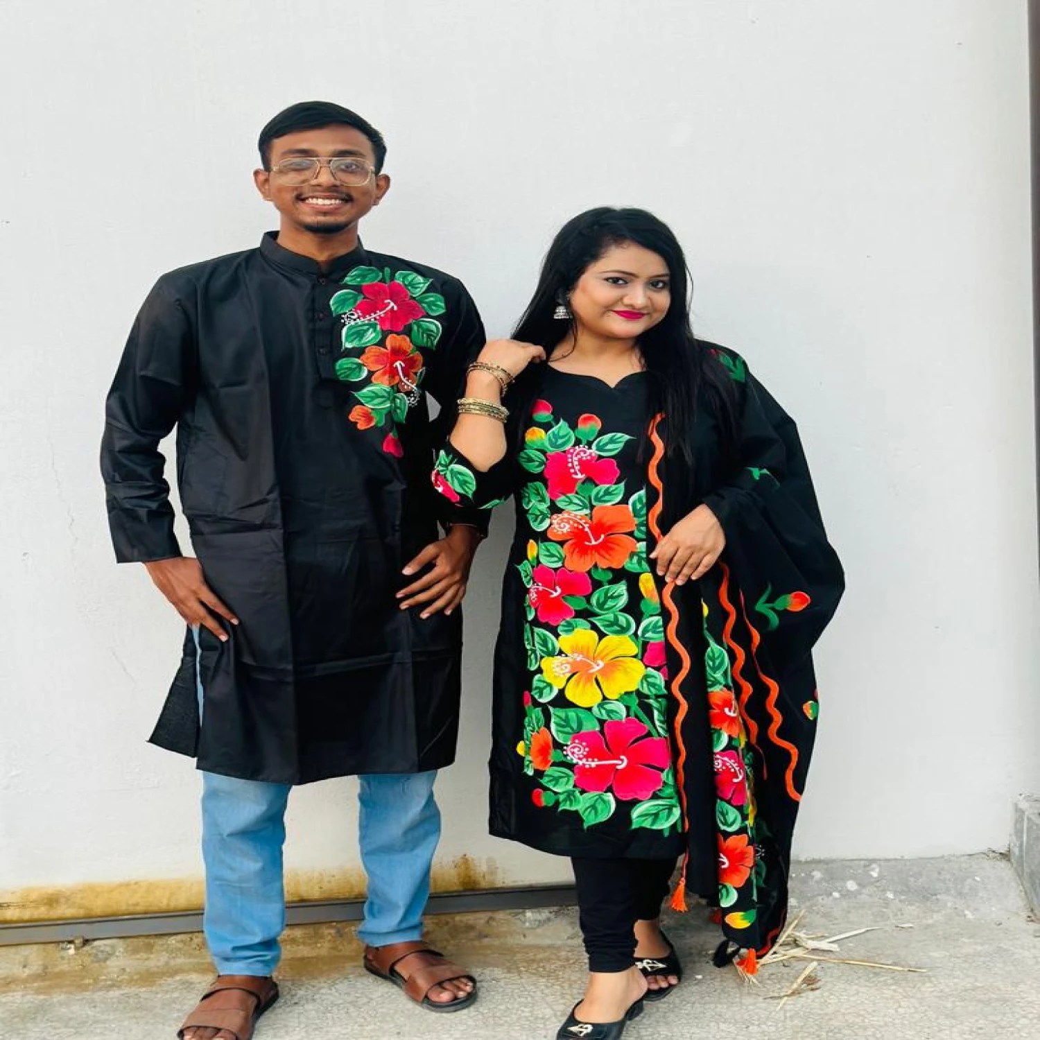 মনের মানুষের জন্য টুপিস পাঞ্জাবির